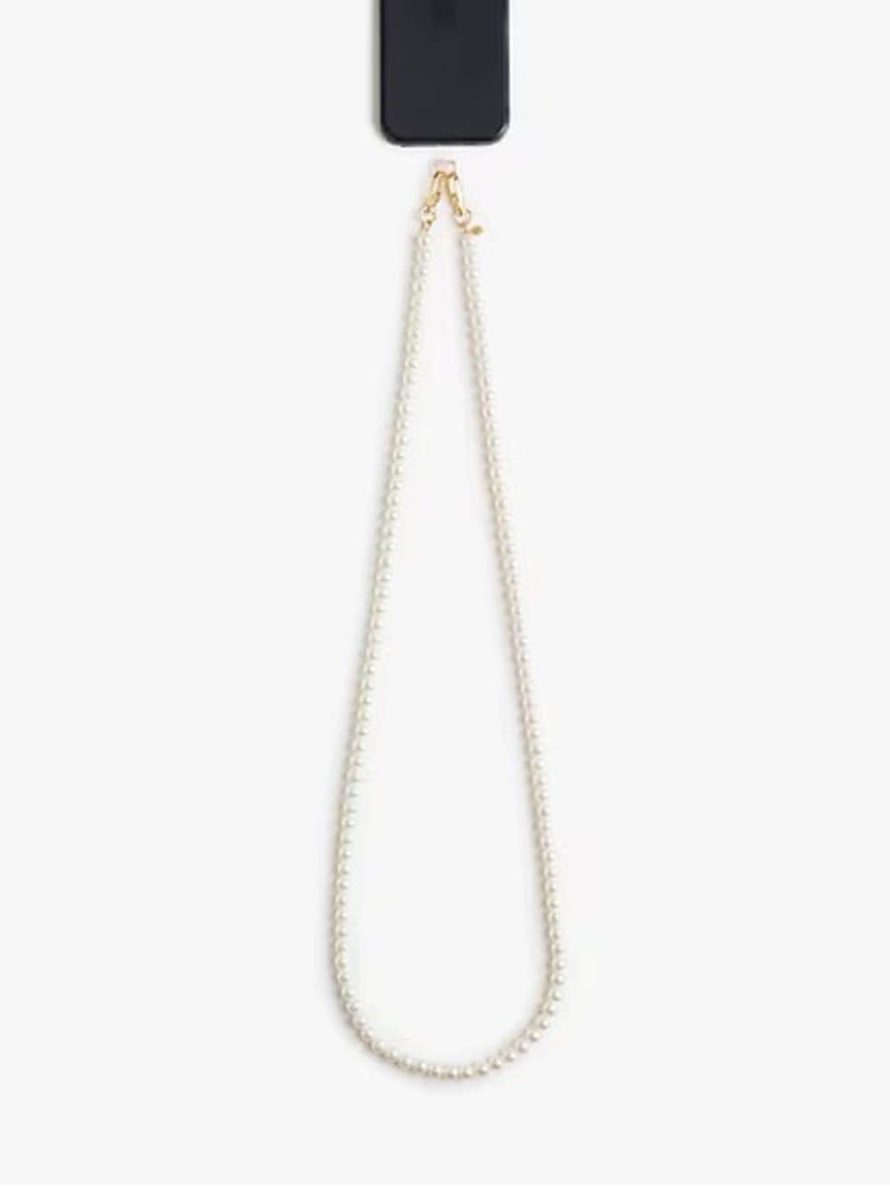 J.Crew Long Pearl Phone Strap, New with Tag